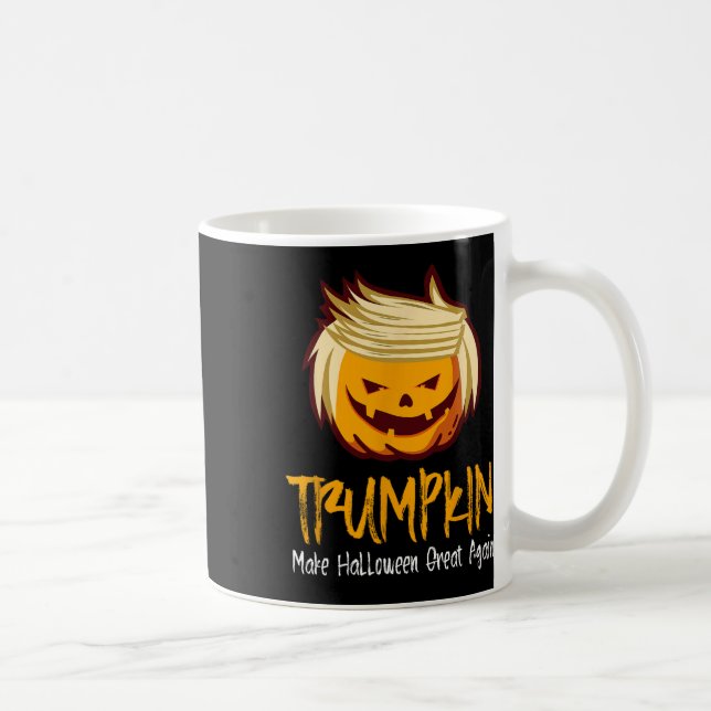 Halloween Fun Donald Trump Costume Gift Idea  Coffee Mug (Right)