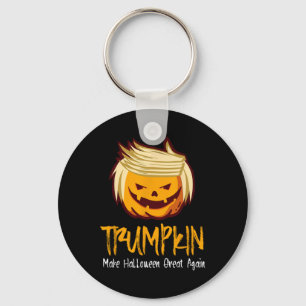 Halloween Fun Donald Trump Costume Gift Idea  Key Ring