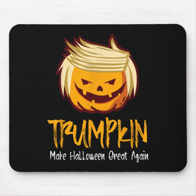 Halloween Fun Donald Trump Costume Gift Idea  Mouse Mat (Front)