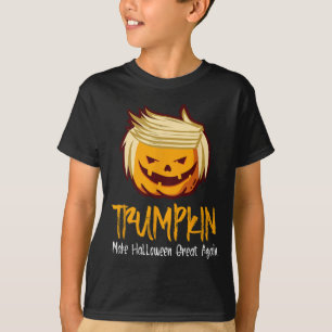 Halloween Fun Donald Trump Costume Gift Idea T-Shirt