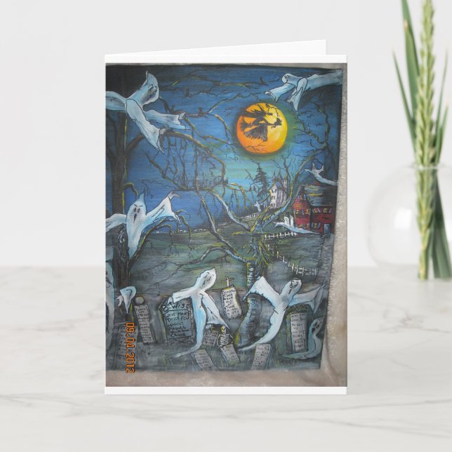 Halloween Fun for everyone Card (Front)