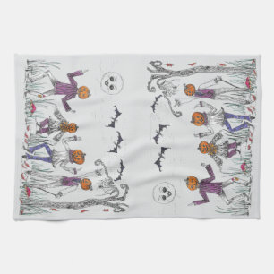 Halloween Fun Kitchen Towel