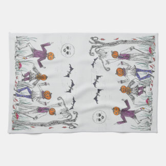 Halloween Fun Kitchen Towel
