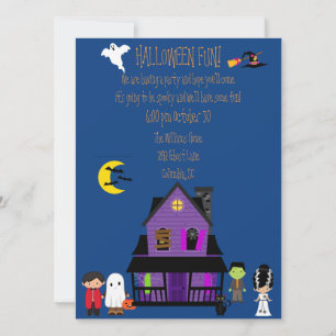 Halloween Fun Party Invitation
