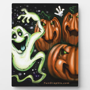 Halloween Fun Plaque