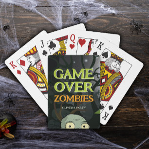 Halloween Fun Playing Cards