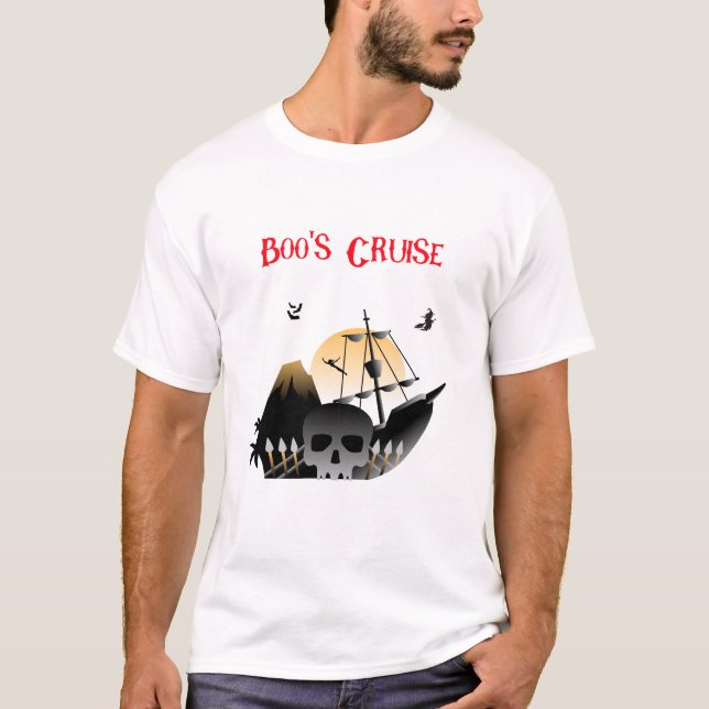 Halloween Fun Tee Shirt Gift  (Front)