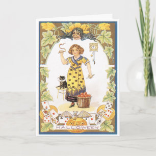 Halloween Fun Vintage Card