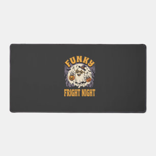 Halloween Funky Ghost Party Desk Mat