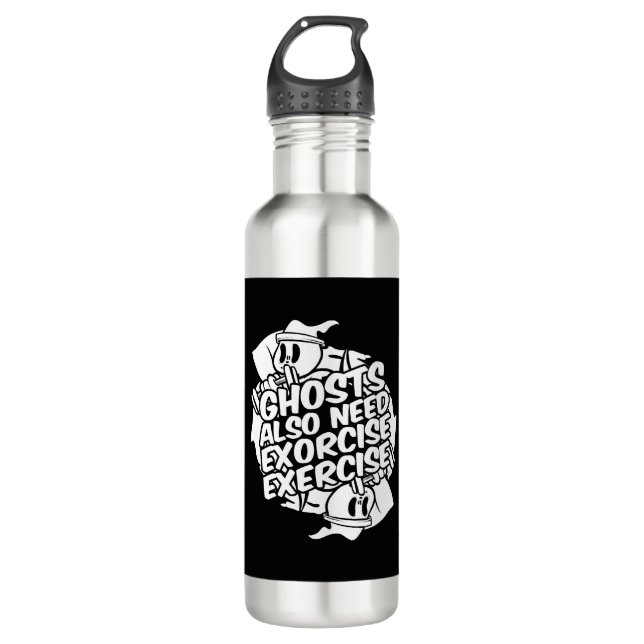 Halloween Funny      710 Ml Water Bottle (Front)