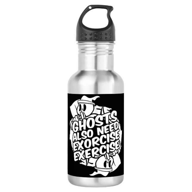Halloween Funny      710 Ml Water Bottle (Front)