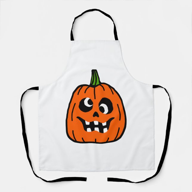 Halloween - Funny Apron (Front)