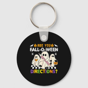 Halloween funny are fall o ween directions teacher key ring