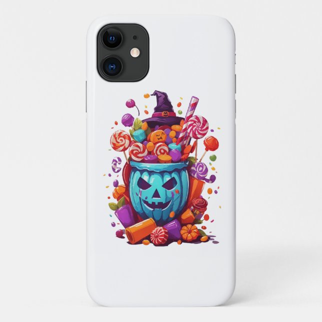Halloween funny  Case-Mate iPhone case (Back)