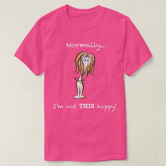 Halloween Funny Creature  Hand Drawn Design 3563 T-Shirt (Design Front)