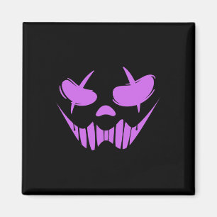 Halloween Funny Creepy Spooky Face Men Women Boys Magnet