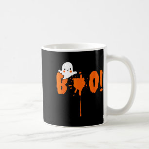 Halloween Funny Cute Ghost Boo! Design Gift  Coffee Mug