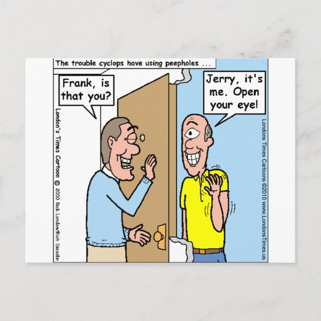 Halloween Funny Cyclops Tees Mugs Cards & Gifts (Front)