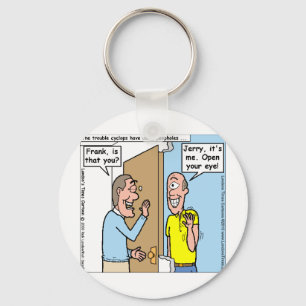 Halloween Funny Cyclops Tees Mugs Cards & Gifts Key Ring