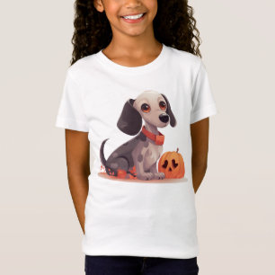 Halloween Funny Dachshund T-Shirt