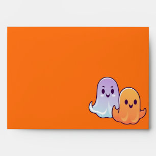 Halloween Funny Ghost Envelope