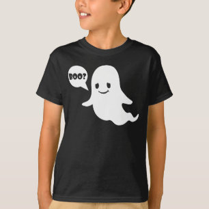 Halloween Funny Ghost Say Boo T-Shirt