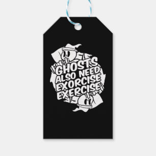 Halloween Funny Gift Tags