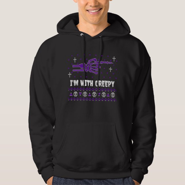 Halloween Funny Hoodie (Front)