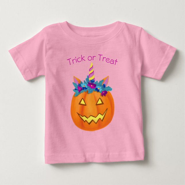 Halloween Funny Jack o lantern Pumpkin T-Shirt (Front)