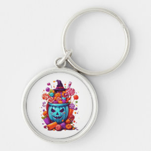 Halloween funny key ring