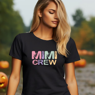 HALLOWEEN FUNNY MIMI CREW  T-Shirt