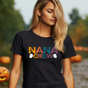 HALLOWEEN FUNNY NANA CREW  T-Shirt