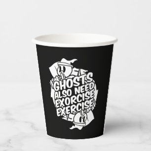 Halloween Funny Paper Cups