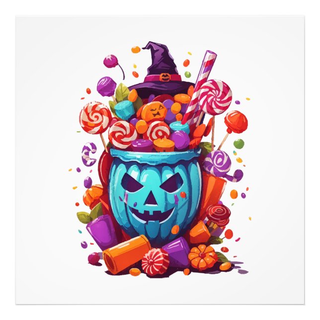 Halloween funny  photo print (Front)