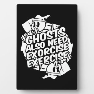 Halloween Funny      Plaque