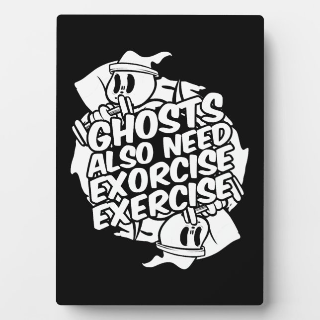 Halloween Funny      Plaque (Front)