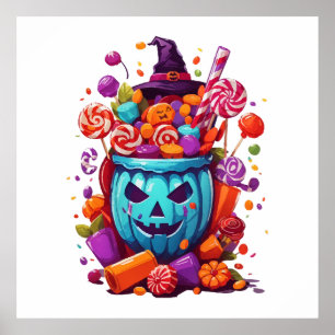 Halloween funny poster