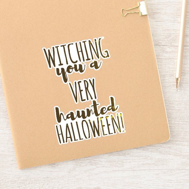  Halloween  -funny quote (Notebook)
