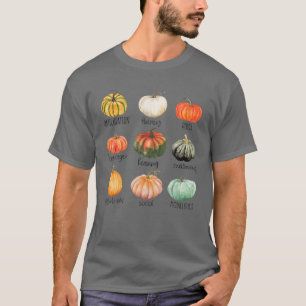 Halloween Funny Speech Therapy Pumpkin SLP Teacher T-Shirt
