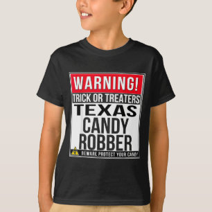 Halloween Funny Texas T-Shirt
