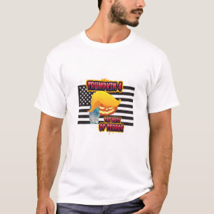 Halloween Funny Trumpkin Classic T-Shirt