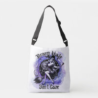 Halloween Funny Witch Riding Broom 