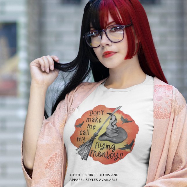 Halloween Funny Witch Saying T-Shirt (Creator Uploaded)