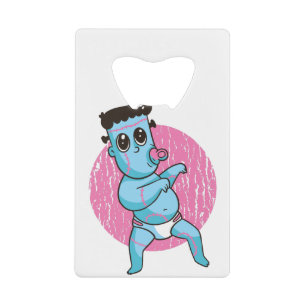 Halloween Funny Zombie Monster - Baby Frankenstein