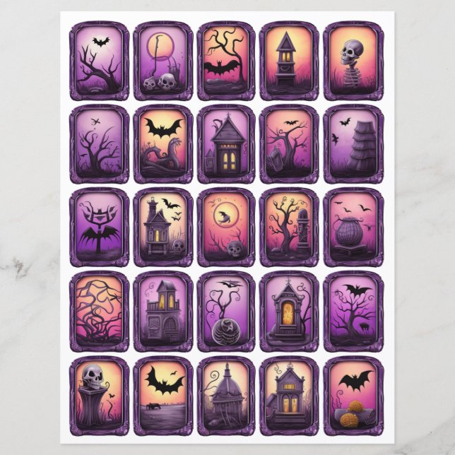 Halloween Fussy cut frames 20b (Front)