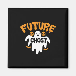 Halloween Future Chost Birthday Magnet
