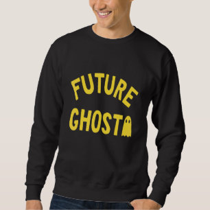 Halloween Future Ghost Spooky 4 Lightning 9 Univer Sweatshirt