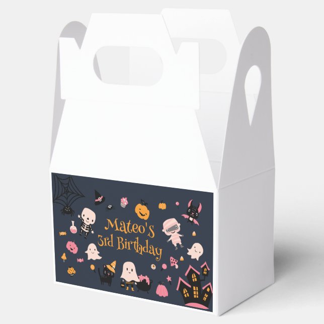 Halloween Gable Box  (Opened)