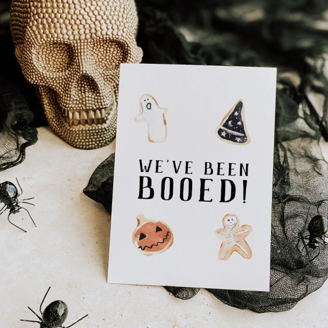 Halloween Game Boo Neighbour Game Sign Invitation (Creator Uploaded)