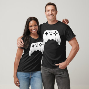 Halloween Game Controller T-Shirt
